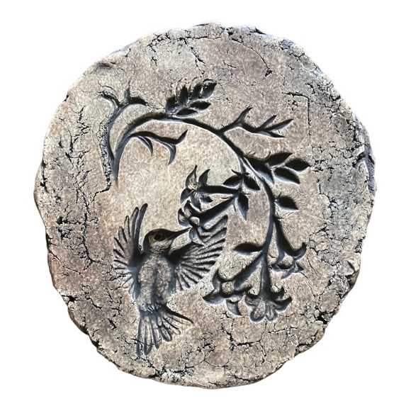 Shapes Of Clay Hummingbird Wall Art Sculpture Signed By Artist Stan Langtwait - Picture 9 of 13